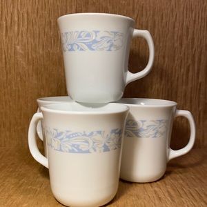 Vintage Morning Light (Corelle) by CORNING 4 Cups